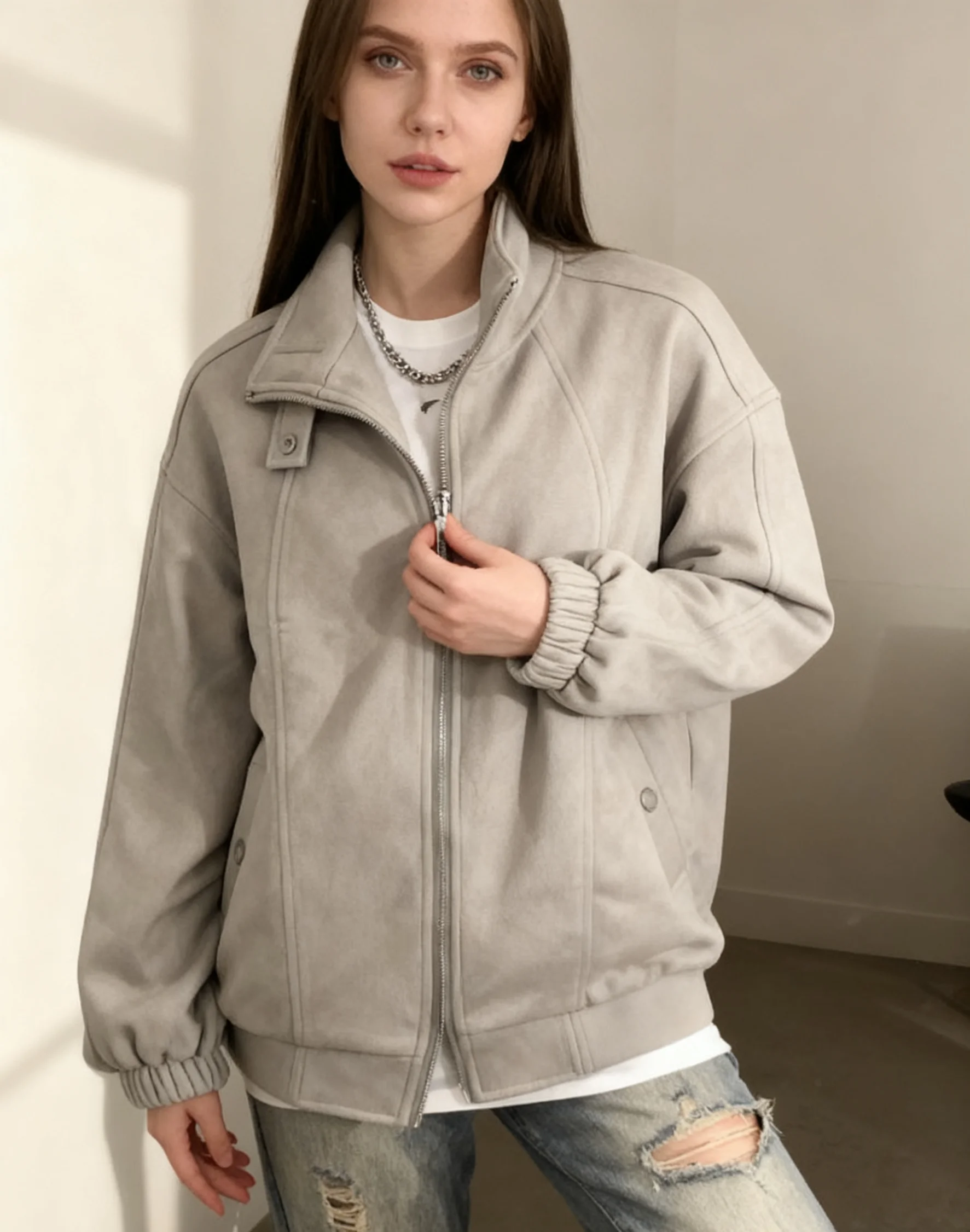 

Бейсбольные куртки темно-синего цвета для женщин, летние, с вышивкой в виде цветка ромашки, декоративный художественный дизайн, модные, красивые, в стиле Y2K