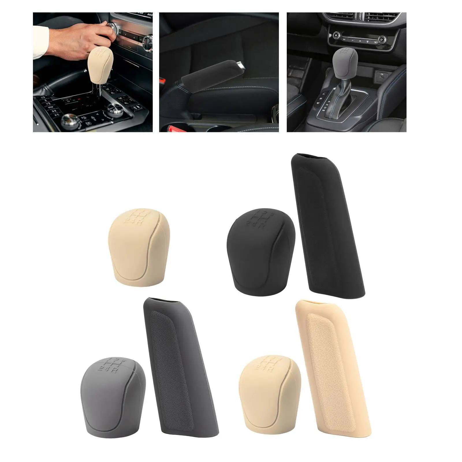 Vehicle Gear Shift Cover Silicone for Ford Focus Transit Accessory