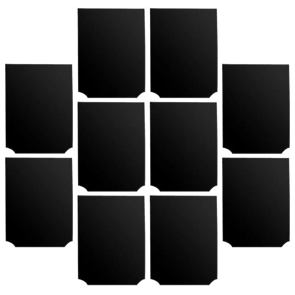 

10Pcs Price Tag Holder Black Clip on Plastic Label Holders Basket Label Clips Removable Bin Clip for Pantry Kitchen Storage