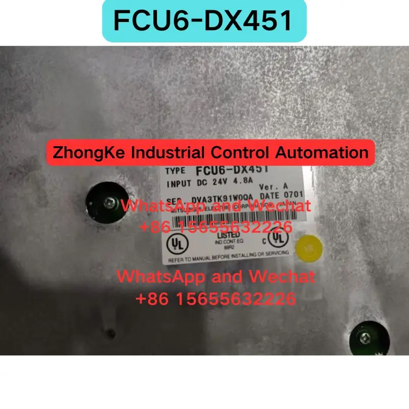Used OEM disassembled parts FCU6-DX451 IO board Functional test OK Fast delivery