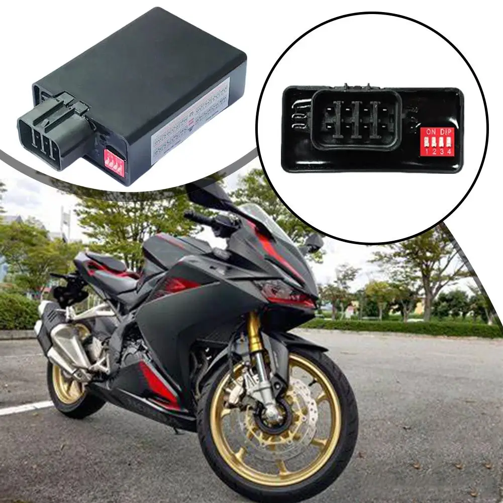 دراجة نارية تبدأ CDI جهاز سرعة Lgniter لفائف D.C الإشعال الزناد وحدة صندوق لهوندا CBX250 XR250 D.C الطلب CDI صندوق H2A9