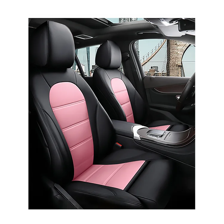 

Car Seat Cover New Design 5-seat Special Car Seat Cushion Four Seasons Luxury Leather For Toyota Tacoma