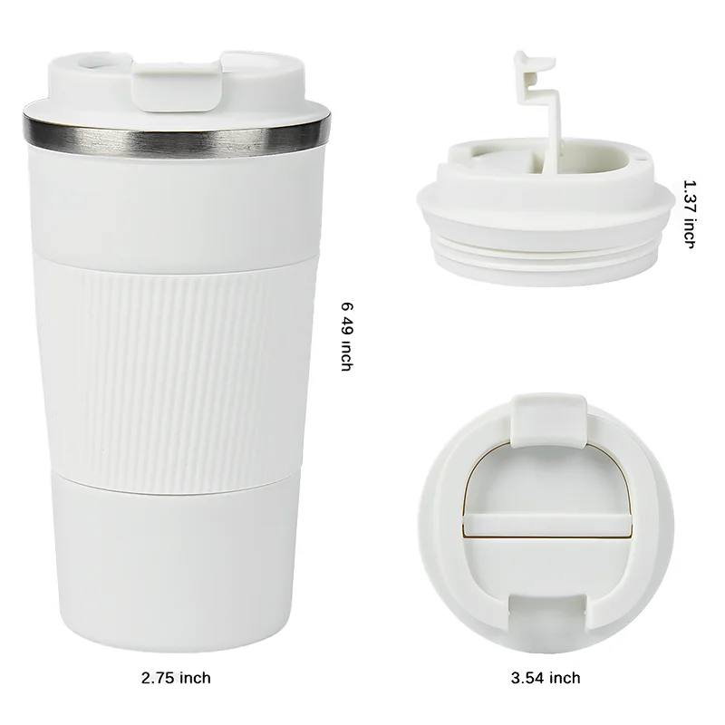 

13oz 304 Stainless Thermos Portable Car Double Vacuum for Business for Hot Drinks on the & Camping