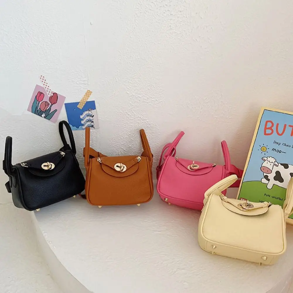 Leather Small Crossbody Bags for Women Handbags and Purses Female Fashion Pillow Bag