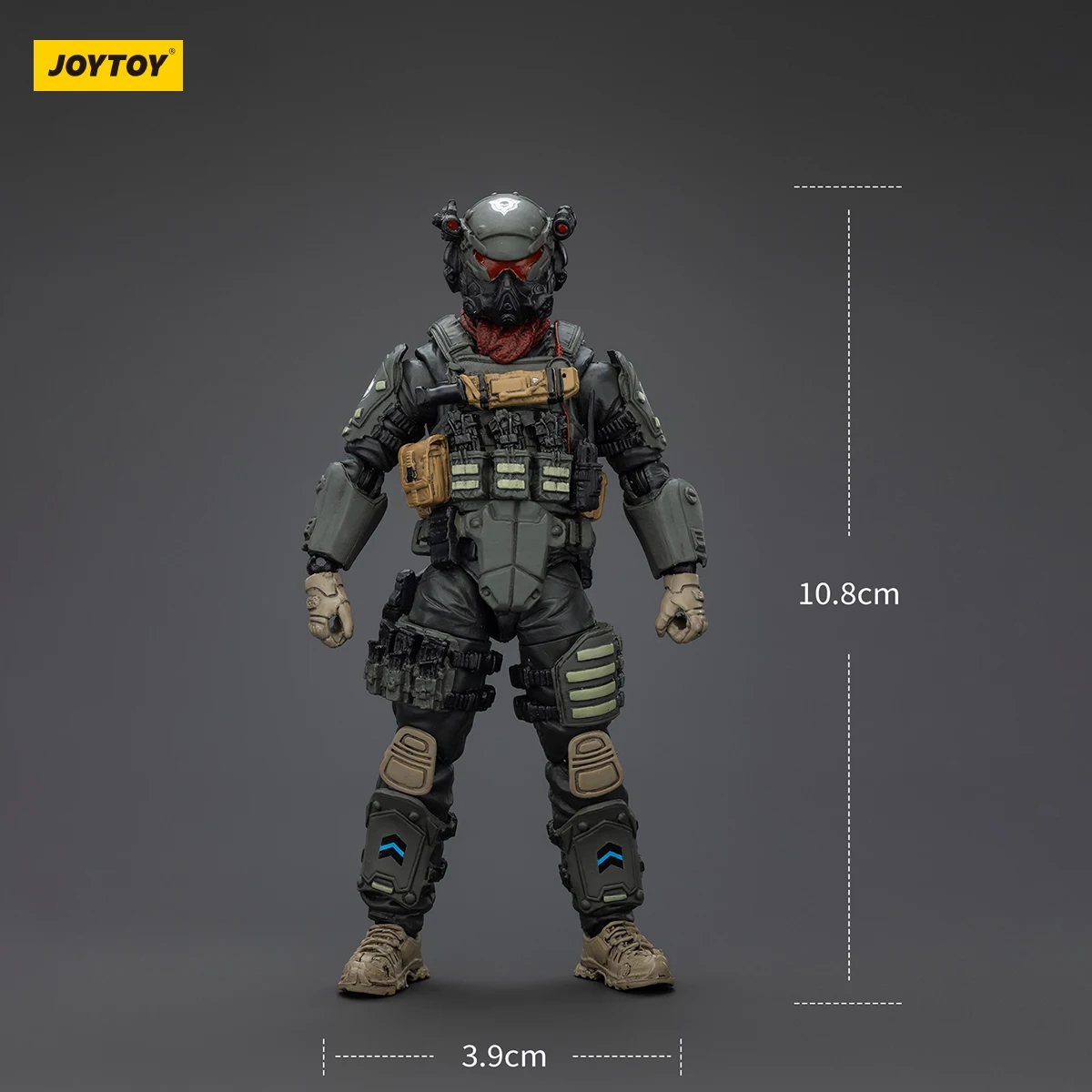JOYTOY Dark Source Stellar Litteken Assault Team Action Figure 1/18 DIY Assembleren Figuur Militaire Gezamenlijke Beweegbare Beeldje Model Speelgoed
