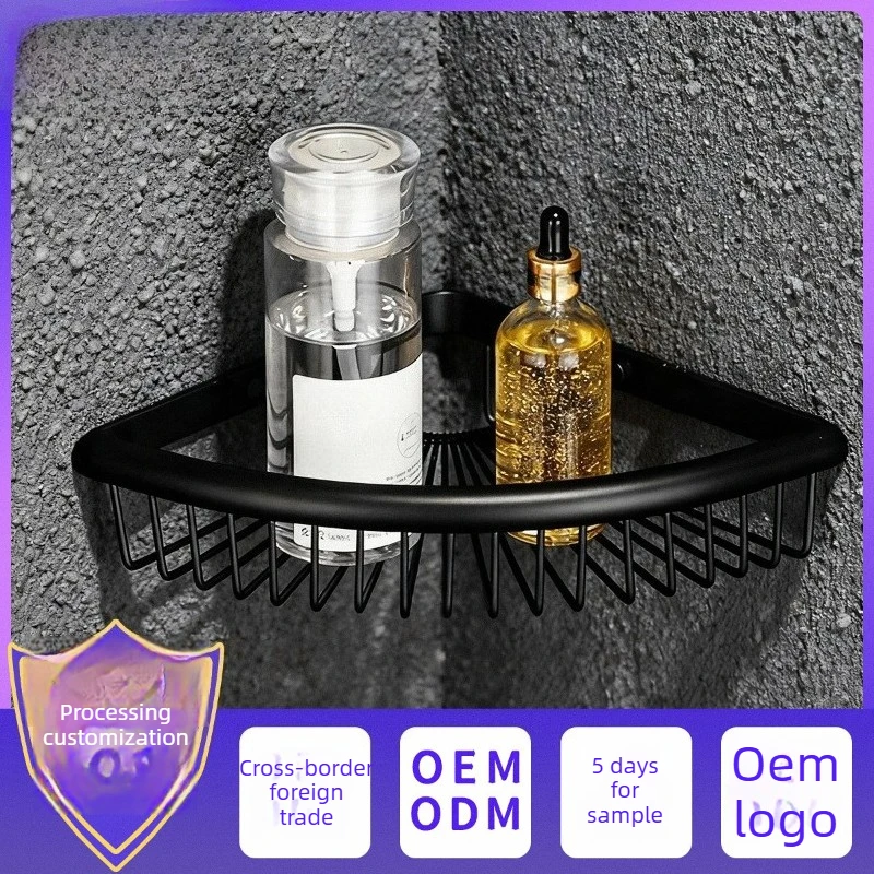 

Угловая полка для ванной из нержавеющей стали, треугольная полка для душевой, настенная полка для туалета