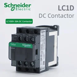 Schneider Electric LC1D Series DC Contactor for DC Motor 24V 48V 110V 220V Compatible with BDC EDC FDC MDC Models LC1D09BDC