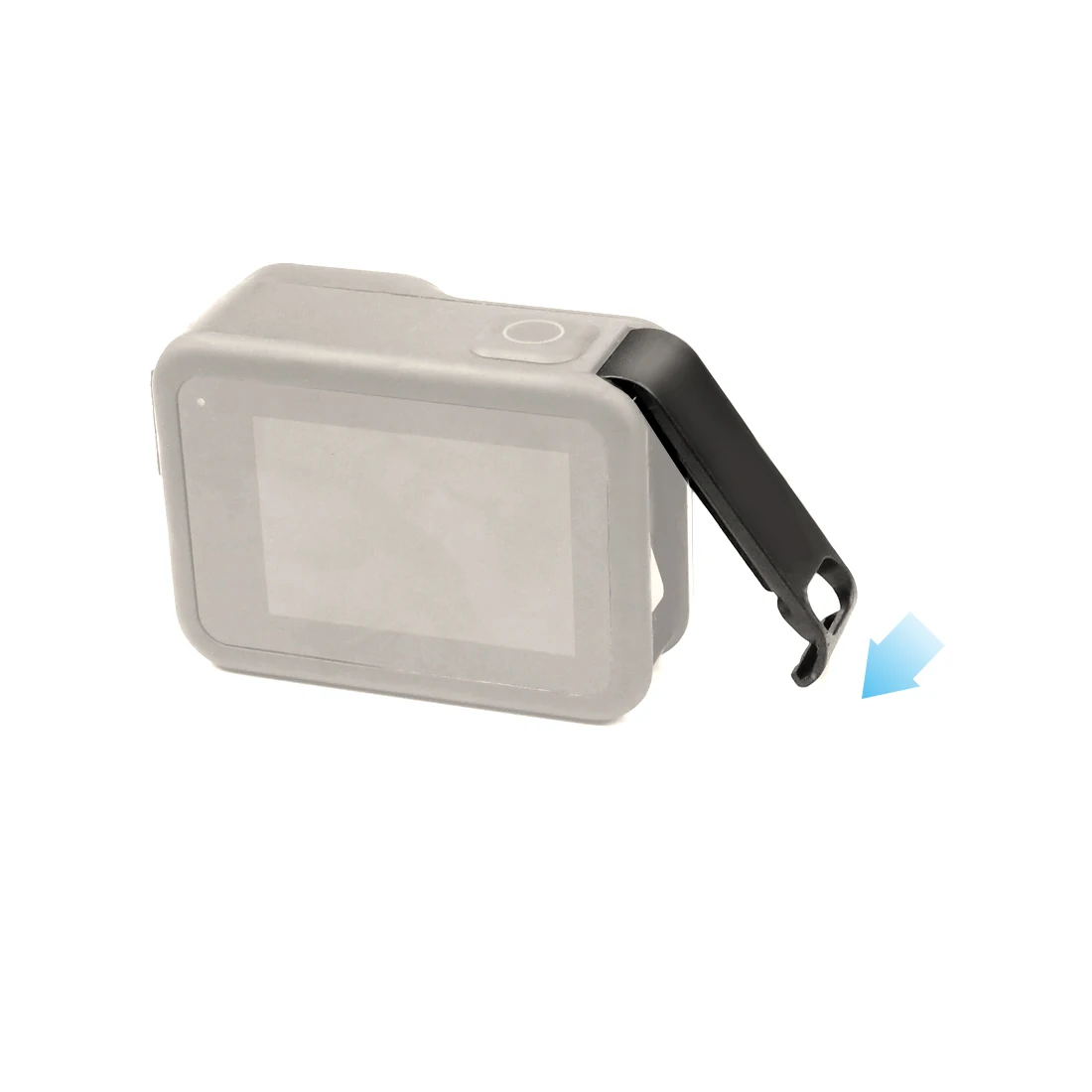 Neue Batterieabdeckung, abnehmbarer Ladeanschluss, Adaptertür für GoPro Hero 13 12 11, Schwarz, Mini 10, 9, Seitengehäuse, Action-Kameraschutz – Detail 30