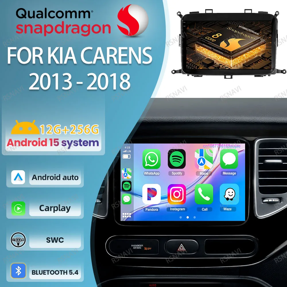 Android 15 Car Radi… - image