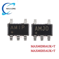 5pcs/lot MAX40200 MAX40203 MAX40200AUK+T AMIO AM1P MAX40203AUK AMJO AMJ0 SOT-23-5 1A Ideal Diode Chip with Ultra Low Dropout IC