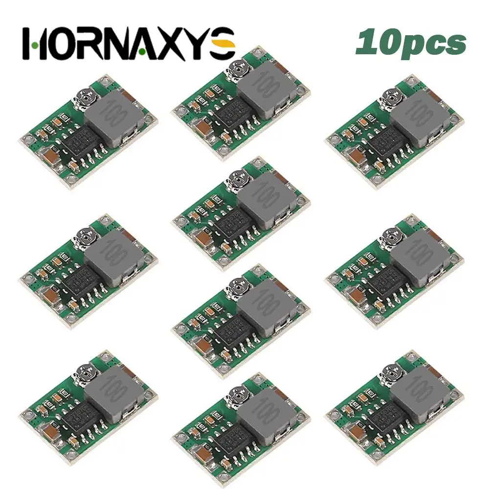 5/10pcs Mini360 DC-DC Buck Converter Step Down Power Supply Module 4.75V-23V to 1V-17V 340KHz