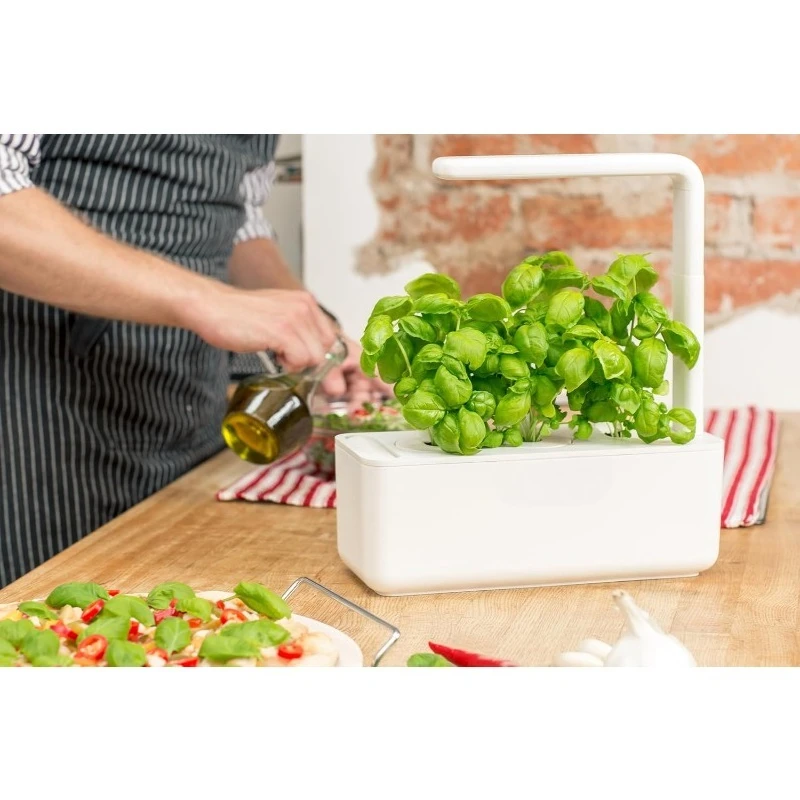 انقر ونمو مجموعة أدوات حديقة الأعشاب الداخلية مع ضوء النمو | حديقة ذكية لعتبة نوافذ المطبخ المنزلي | أسهل من الزراعة المائية #3