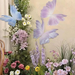 Giant Simulated Butterfly 3D Wedding Decoration Home Photography Props Party Garden Large Gradient Fake Butterfly