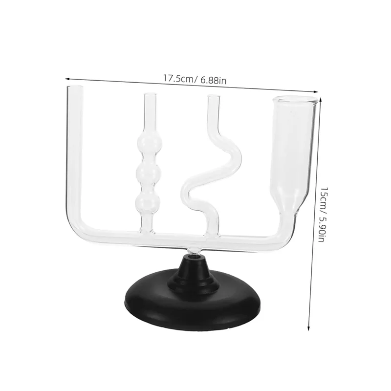 مجموعة مختبر ميكانيكا السوائل A03F - مظاهر ضغط السائل التفاعلي وجهاز باسكال المبدأ للمدرسة المتوسطة #6