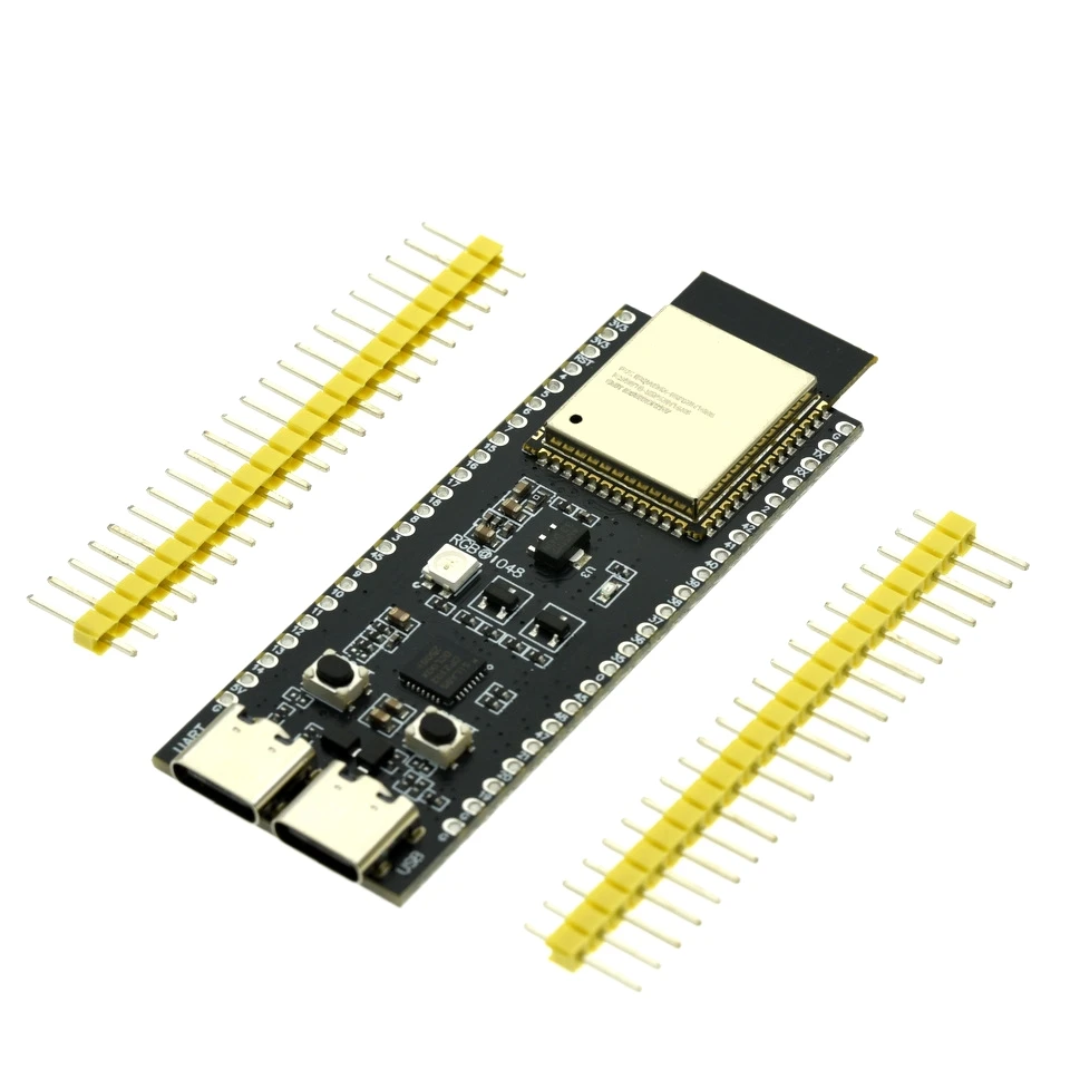 Für ESP32-S3-DevKitC-1 N16R8 Entwicklungsboard ESP32-S3-1 16MB Flash 8MB PSRAM Typ-C Micro USB WiFi BLE5.0 – Detail 7