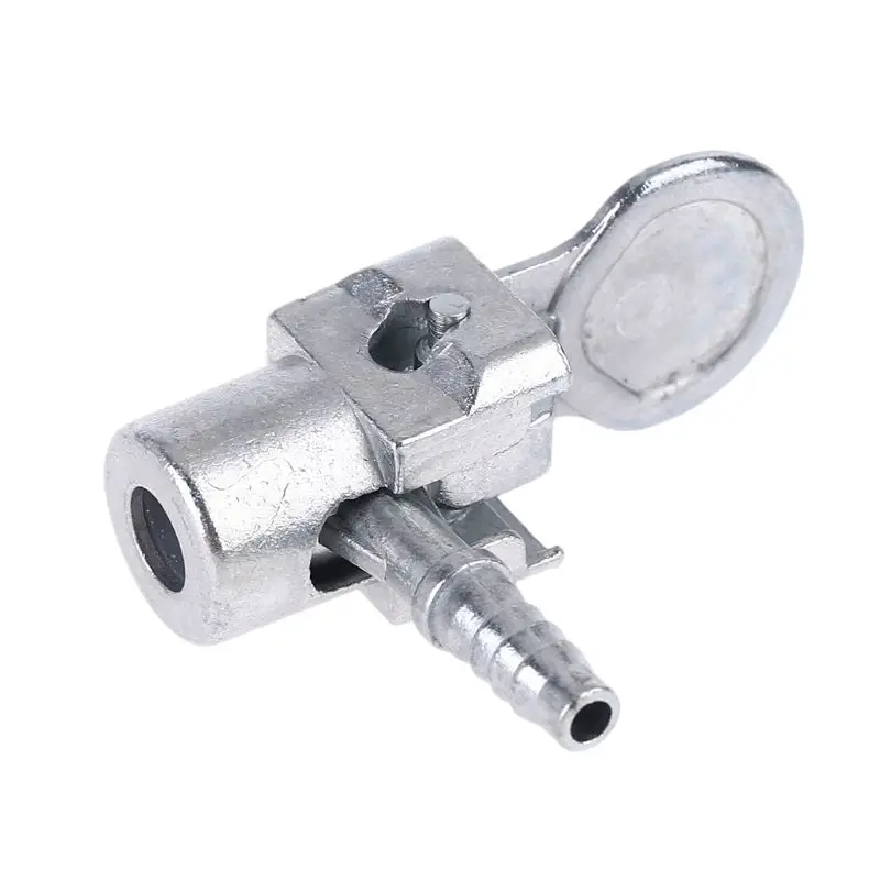 

U1JF Car Tire Inflator Chuck Air Compressor Nozzle Fine Thread Deflation