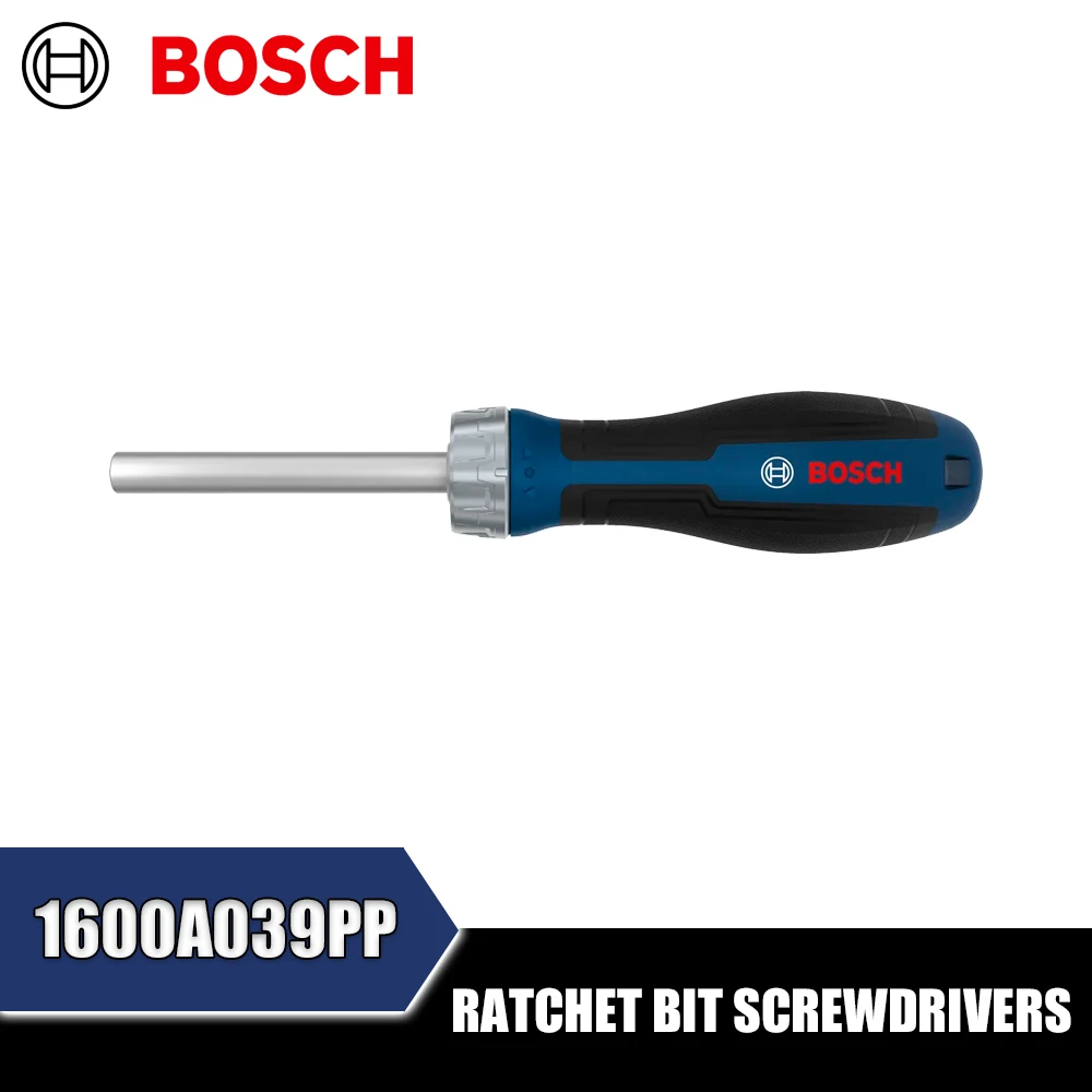BOSCH 1600A039PP Ratchet Bit Screwdrivers Hand Tool Accessories
