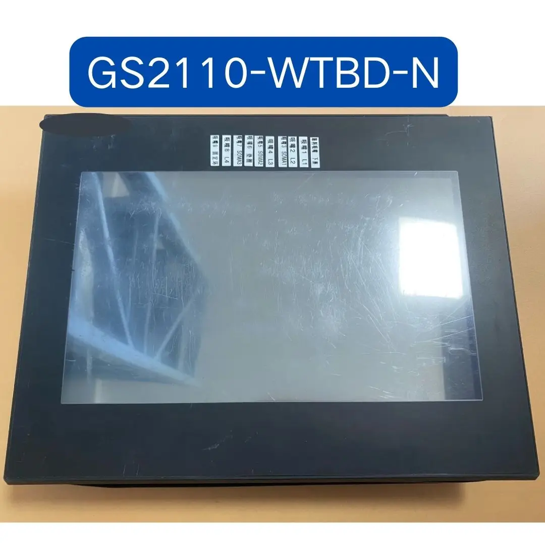 

second-hand GS2110-WTBD-N touch screen tested ok Fast Shipping