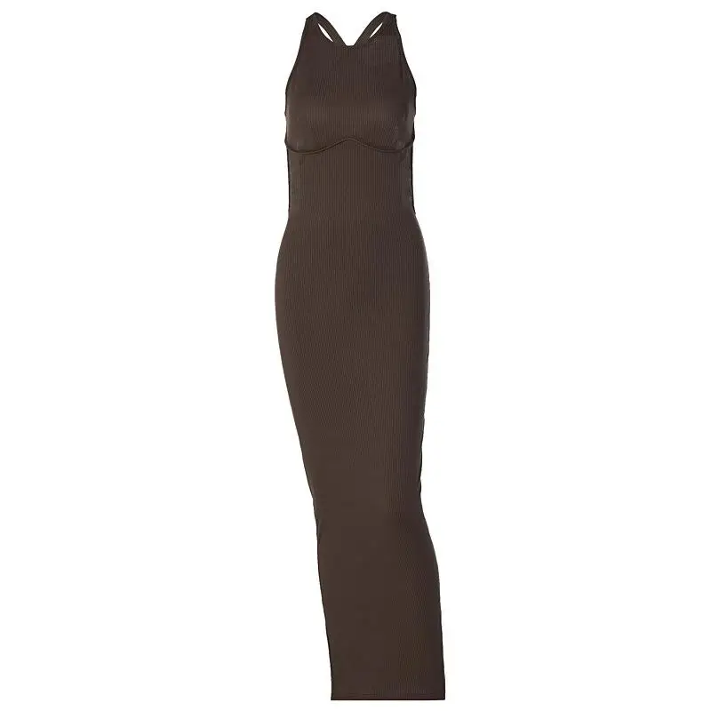 

Sexy Long Svel Bal Bodycon Dr Women's High Waist Autumn Ciwalk Faion Ele Draped Gown