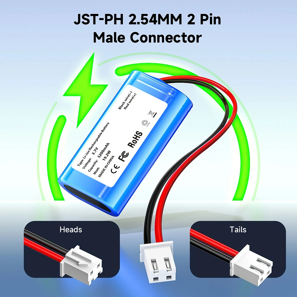 Universal 3.7V Li-I…