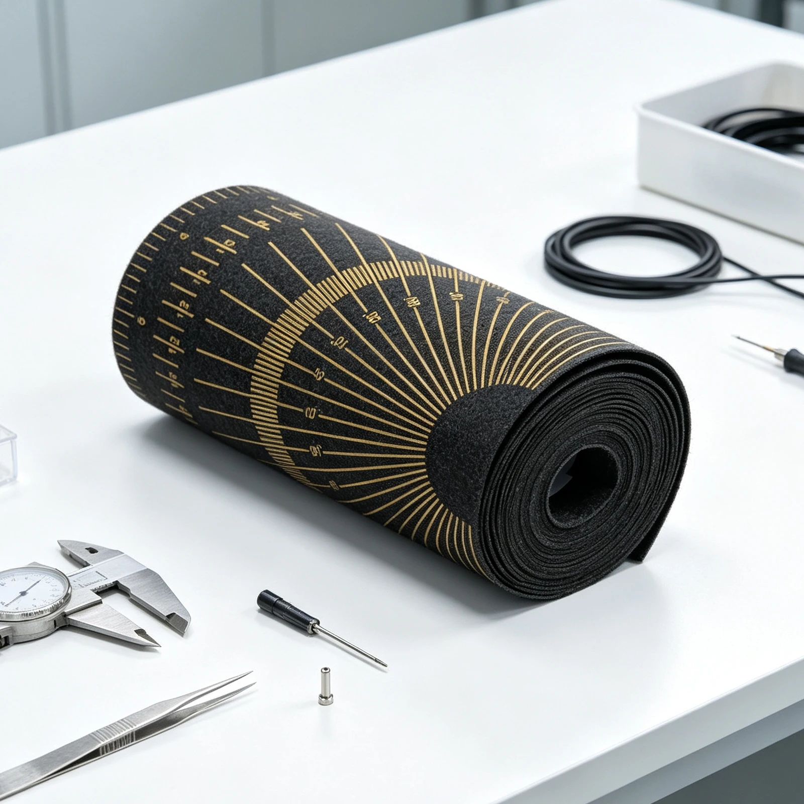Pipe Measuring Tool Wrap Around Tape For Piping Diameter Circumference Marking Fitter Industrial Surveying Equipment Yellow