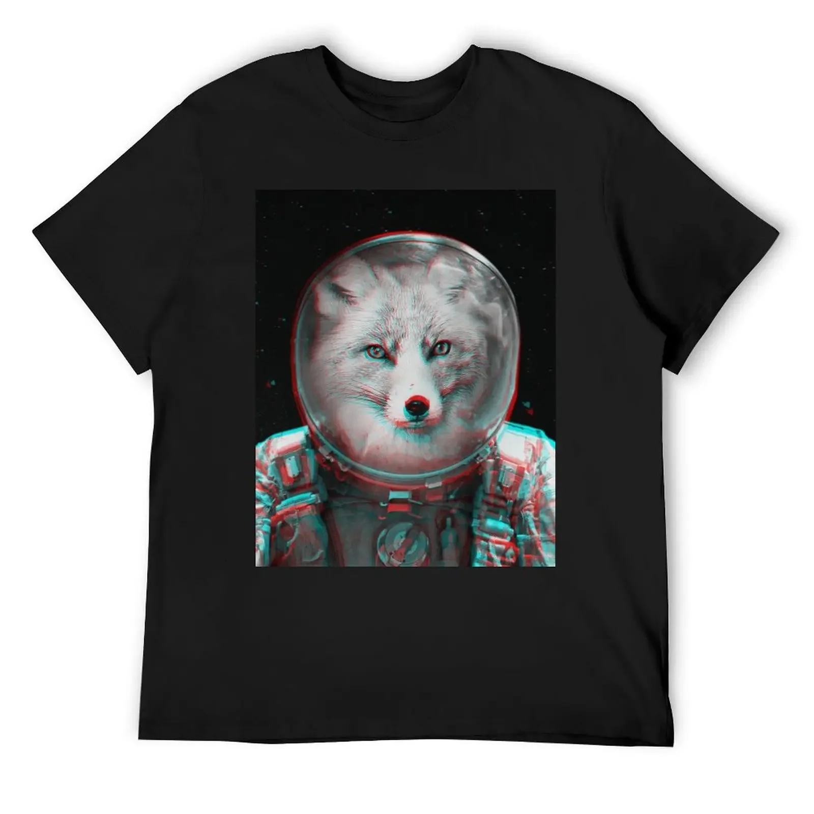 

Astronaut red fox T-Shirt anime tshirt graphic shirts essential t shirt anime stuff men tshirt