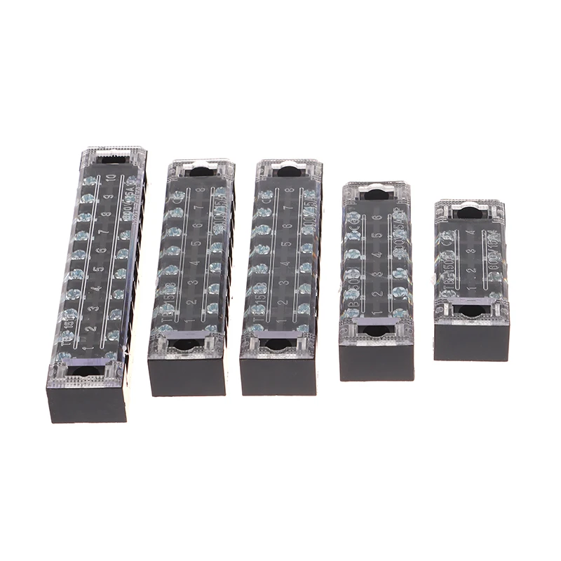 10pcs TB-1510 1512 1506 Terminal Block Terminal Strip 15A 10-position Terminal Block