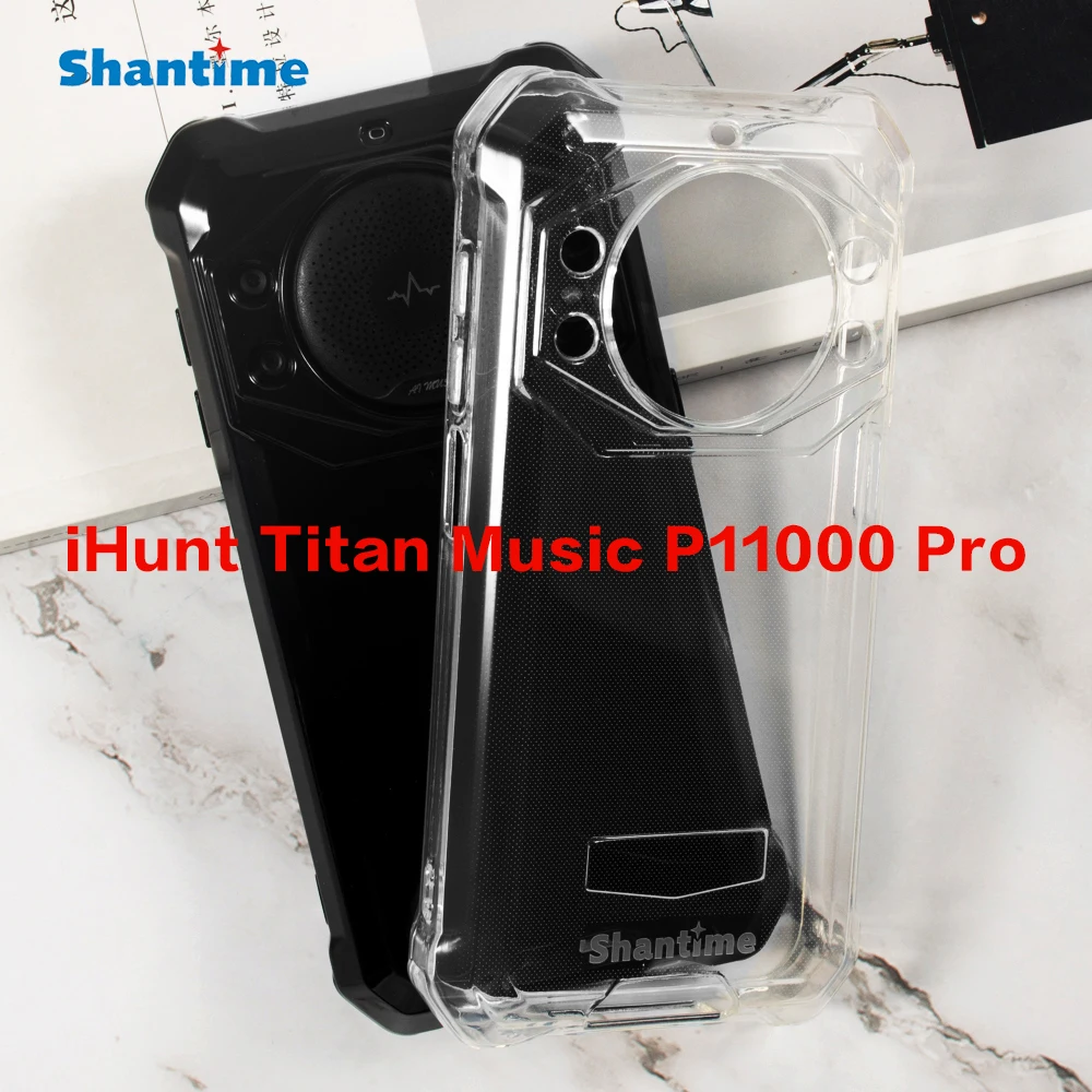 Case for iHunt Titan Music P11000 Pro TPU Shockproof Rubber Cover Protective Bumper Flexible Shell for Titan Music P11000 Pro