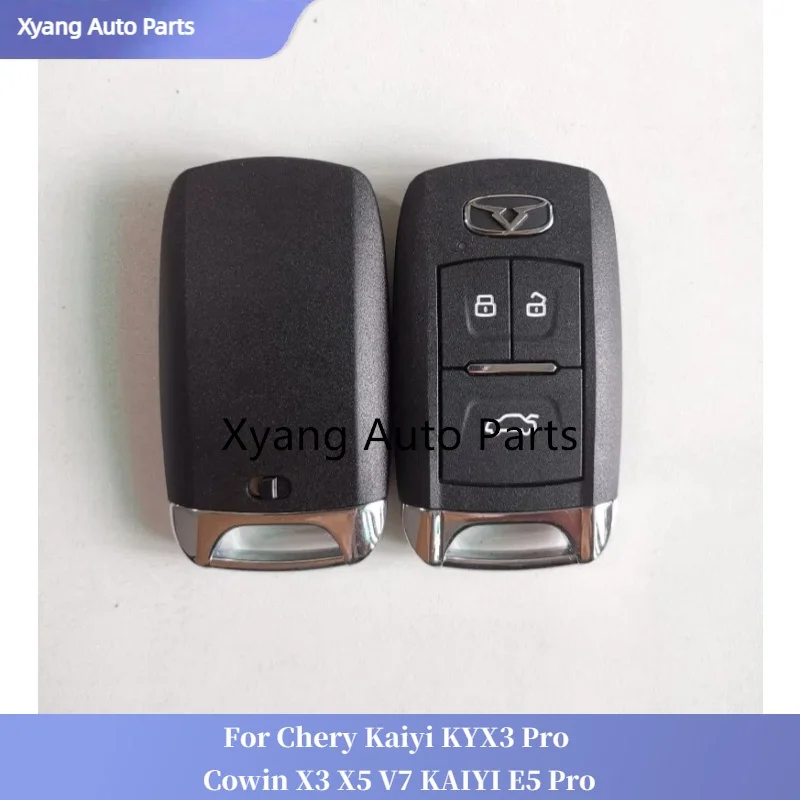 For Chery Kaiyi KYX3 Pro Cowin X3 X5 V7 KAIYI E5 Pro Car Smart Remote Key 433Mhz/4A