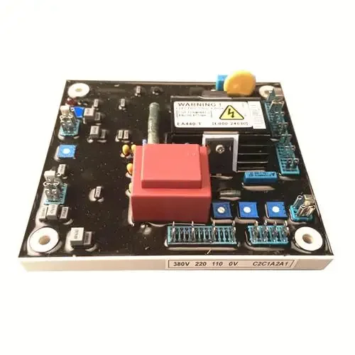 Автоматический регулятор напряжения (AVR) EA440-T подходит для генераторной установки.