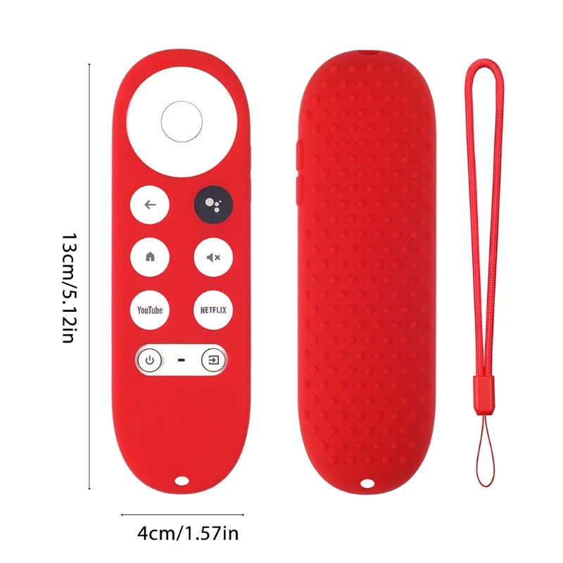 Vỏ Silicon Chống Trượt Chống Sốc Chống Va Đập Bền Bảo Vệ Thích Hợp Cho 2020 Điều Khiển Từ Xa Bằng Giọng Nói