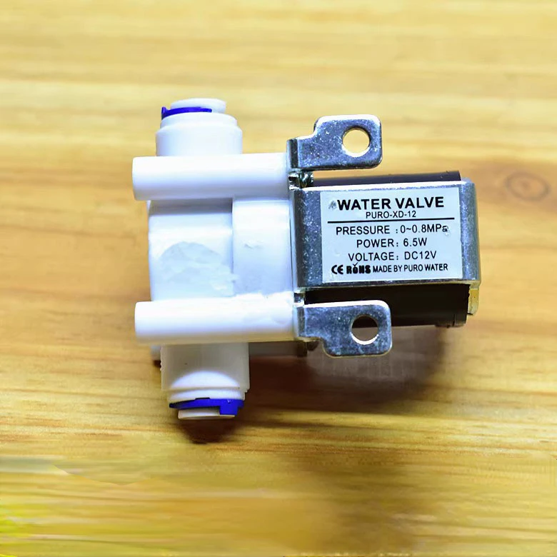 Suitable for Wellcome ice machine HZB-50/ 60/ 80 DC12V water inlet solenoid valve parts