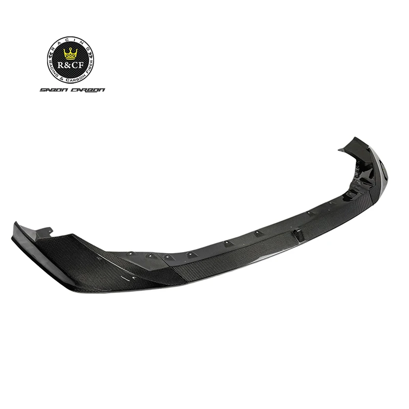 Hot Seller New Arrivals AP Style Carbon Fiber Front Bumper Lip Exterior Accessories for BMW G90 G99 2024 up