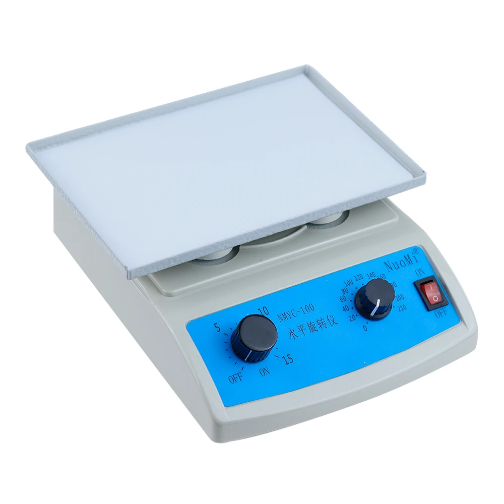 NMYC-100 laboratorium rotacyjne oscylator RPR mikser Rotator orbitalny oscylator orbitalny 210 obr/min oscylator regulowana prędkość