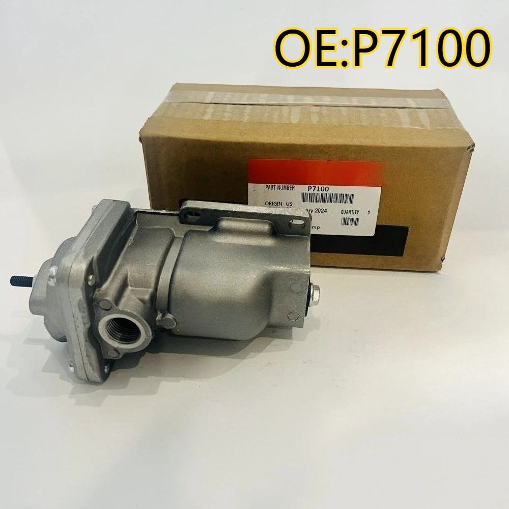 

High quality New For P7100 AFC Housing Air Aneroid 12V Valve Diesel Turbo 5.9 for Dodge Cummins 94-98