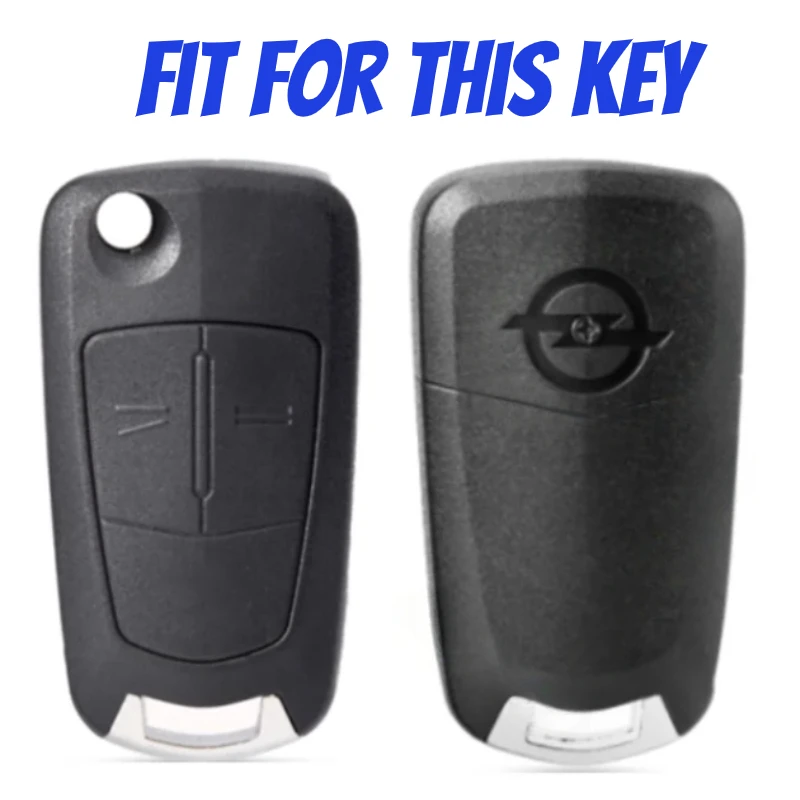 TPU Car Smart Key Case Cover Shell Fob for Vauhxall Opel Astra H Corsa D Insignia Vectra Zafira Signum Protector Bag Accessories