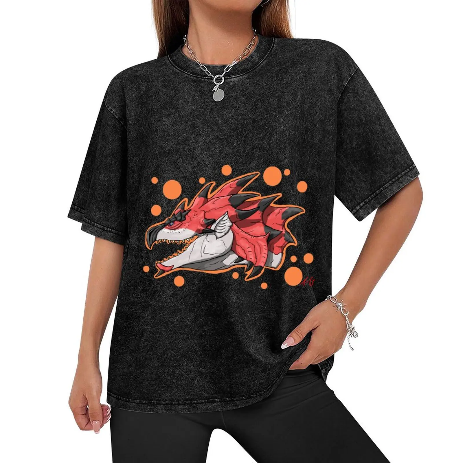 Rathalos King Of The Skies! T-Shirt luxury t-shirt clothes luxury clothing labubu funny t shirts men