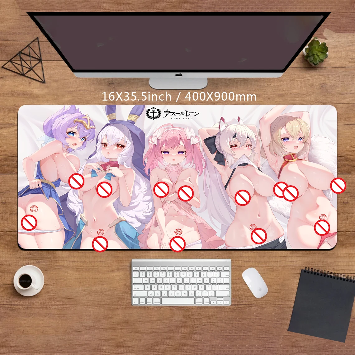 18+ Sexy Girl Mouse Pad Anime Large Computer Desk Mat Big Butt Breasts no Clothes Personality Gaming Mousepad Gamer Kawaii xxl