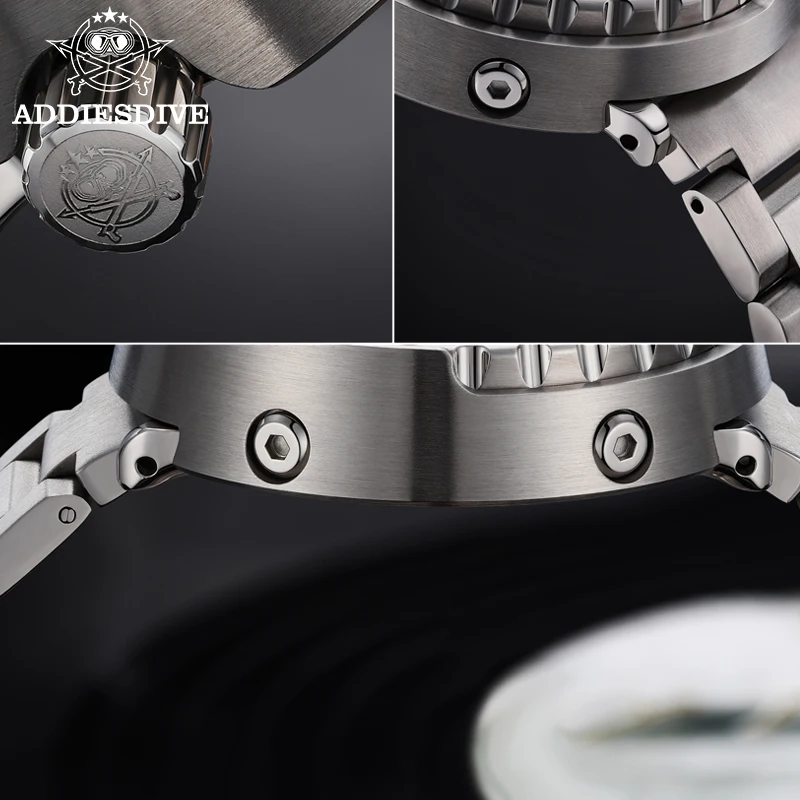 ADDIESDIVE 300m Diving Automatic Tuna Watch NH35 Sapphire Glass Mechanical Watches AD2090 Luminous 41mm Luxury Relogio Masculino view 3