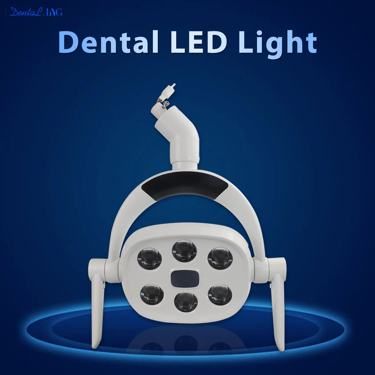 Dental Chair Induction LED Light 8 Grade Illumination Lamp Surgery Shadowless Light Dentist Operation