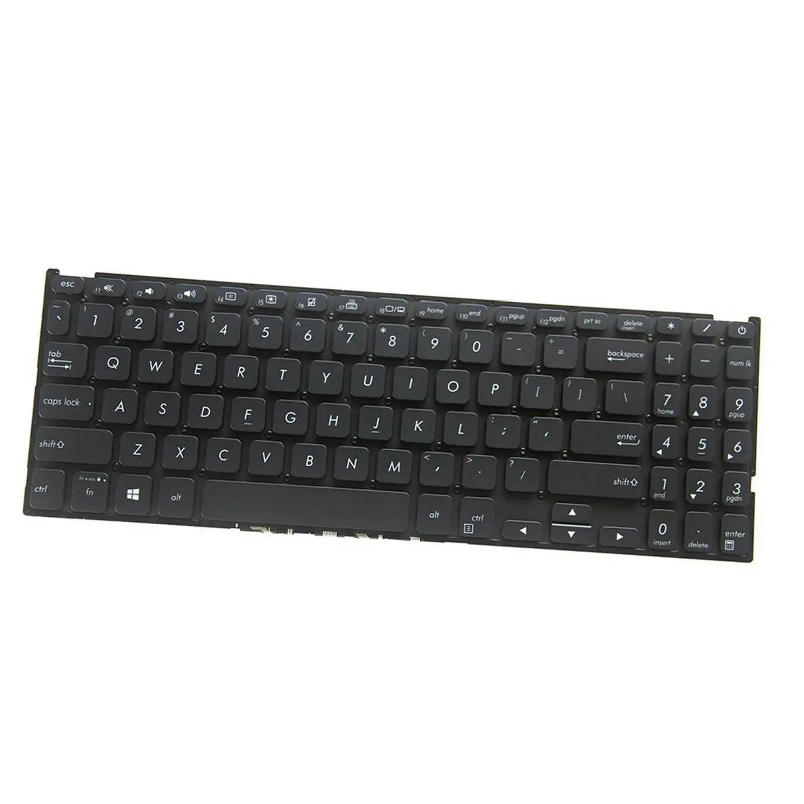 

US Layout with Backlit Keyboard Replacement for X512U X512UA