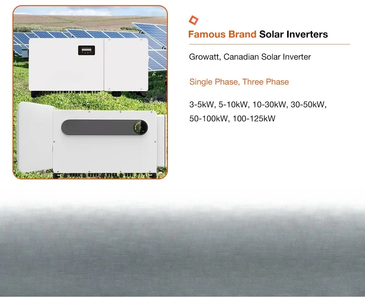 السكنية كاملة 5Kw 12Kw الهجين العاكس البطارية الشمسية حزمة نظام المنزل شبكة النظام الشمسي 100ah بطارية ليثيوم IP65