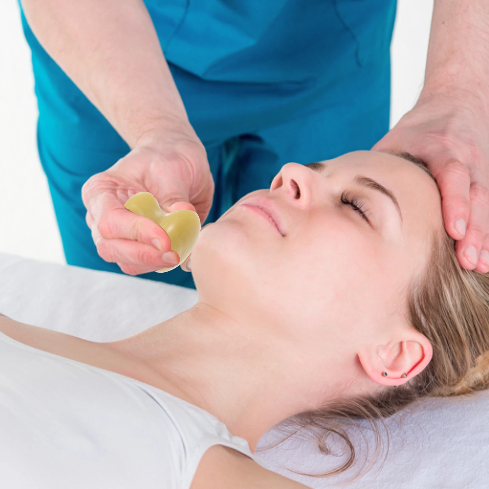 

Грибной массажный камень для лица, гладкие полированные края, расслабляющая усталость, улучшает цвет лица, соскабливание тела, массажный инструмент