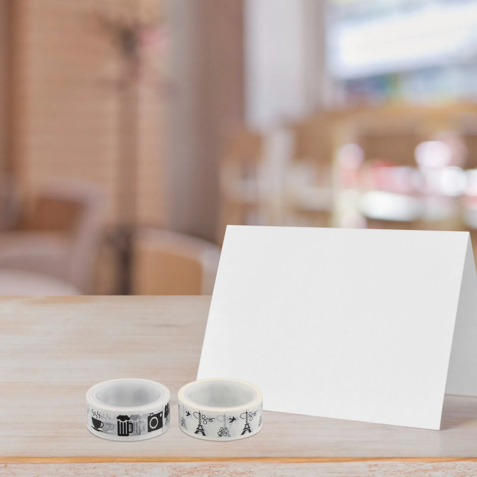 10 لفات من شريط اشي العتيق المزخرف لدفاتر القصاصات وألبومات الصور DIY لوازم الحرف اليدوية