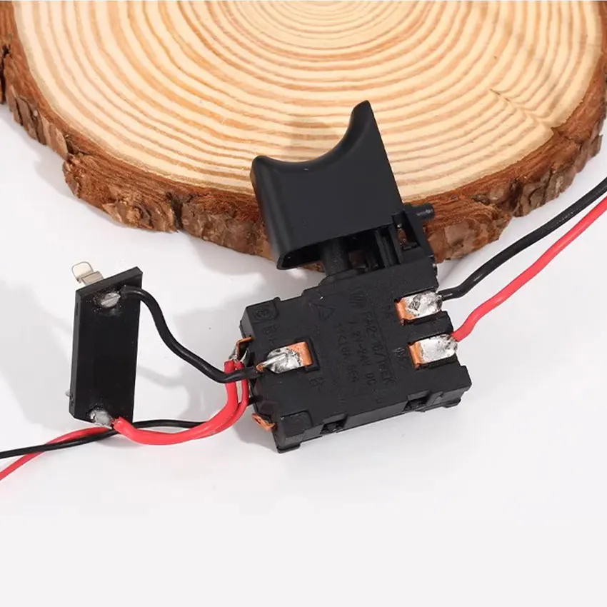 12V 16.8V 21V 25V Cordless Drill Switch Li-ion Electric Hand Drill Electric Screwdriver Speed Control Forward and Reverse