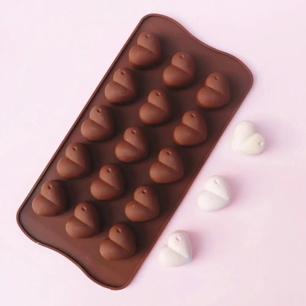 Silicone Cake Mold Reusable Baking Mold For Chocolate Jelly Pudding Bread Mousse Fruit Kitchen