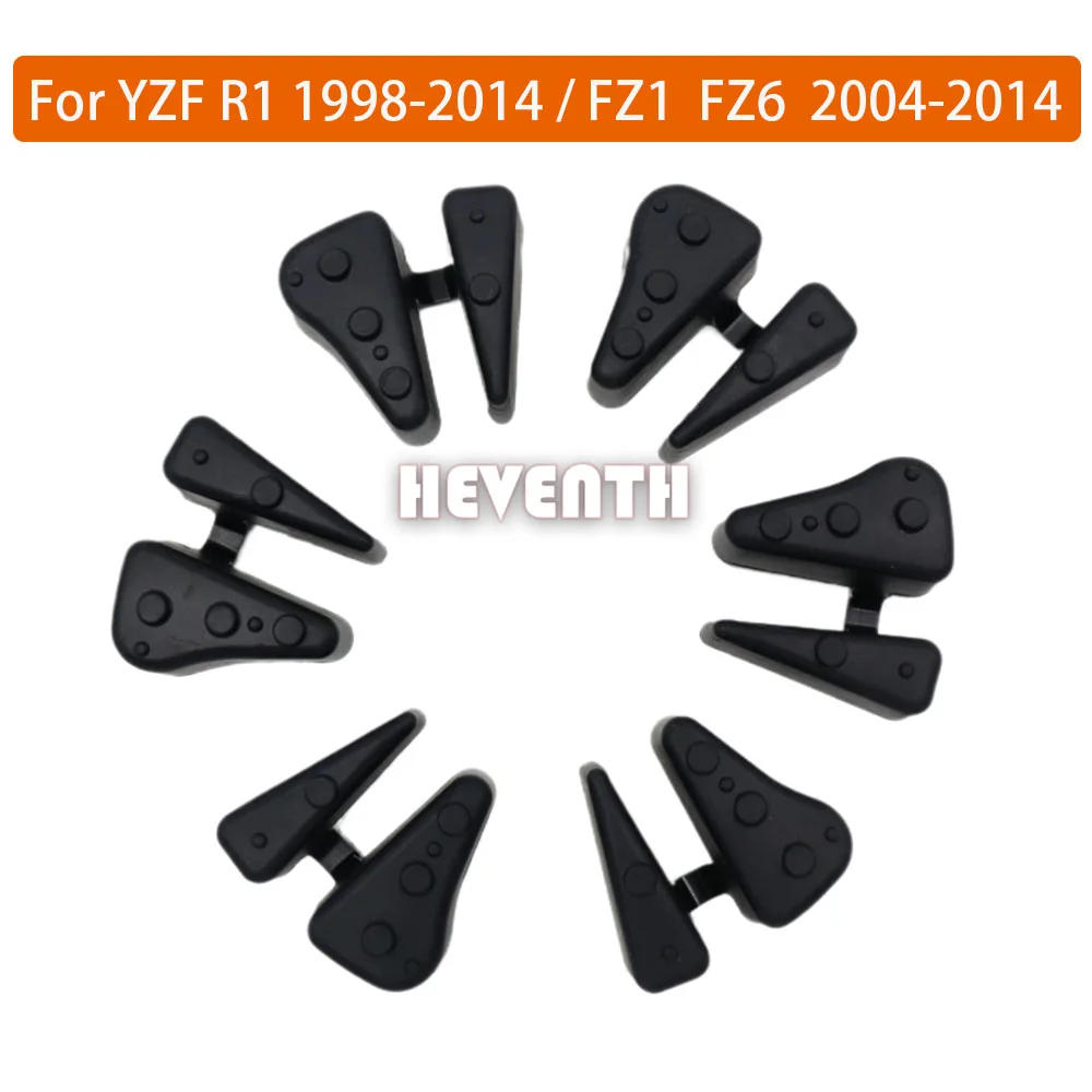 

Motorcycle Rear Wheel Damper Set Rubbers For Yamaha YZF R1 1998-2014 FZ1 FZ6 2004-2014 YZF-R1 2013 2012 FZ1000 Hub Damper 6Pcs