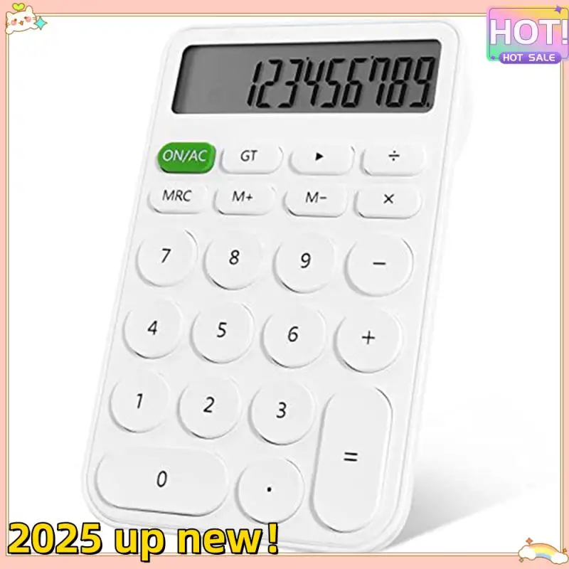 

Basic Calculator Pocket Size Mini Calculators Fit For Office, School Students Green