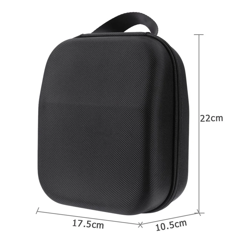 Estuche de almacenamiento de carcasa dura, caja de viaje para auriculares HD598 HD600 HD650, funda protectora, bolsa de transporte para auriculares