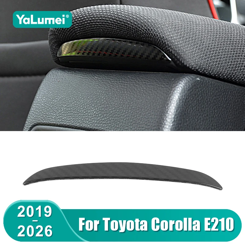 Für Toyota Corolla E210 2019 2020 2021 2022 2023 2024 2025 2026 Hybrid Auto Rückkonsole Armlehnen-Zierleiste Zubehör